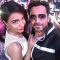 Humaima Malick and Emraan Hashmi